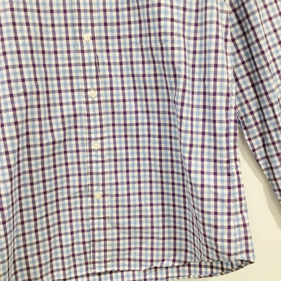 NWT Men's J Crew Button Down Long Sleeved Shirt Sz L - Picture 3 of 8